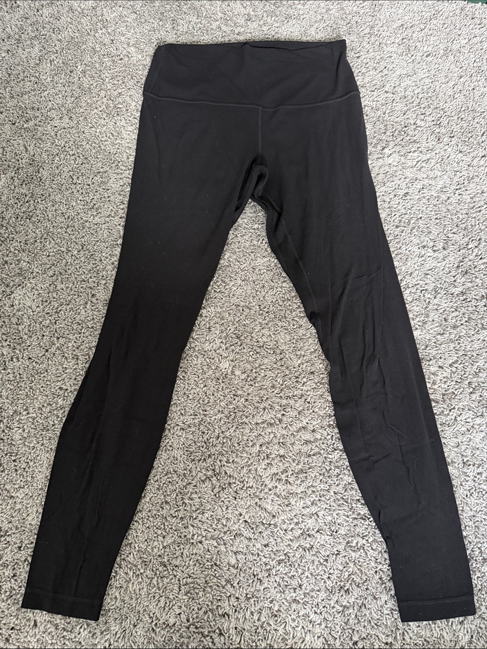 lululemon athletica Black Align Leggings
